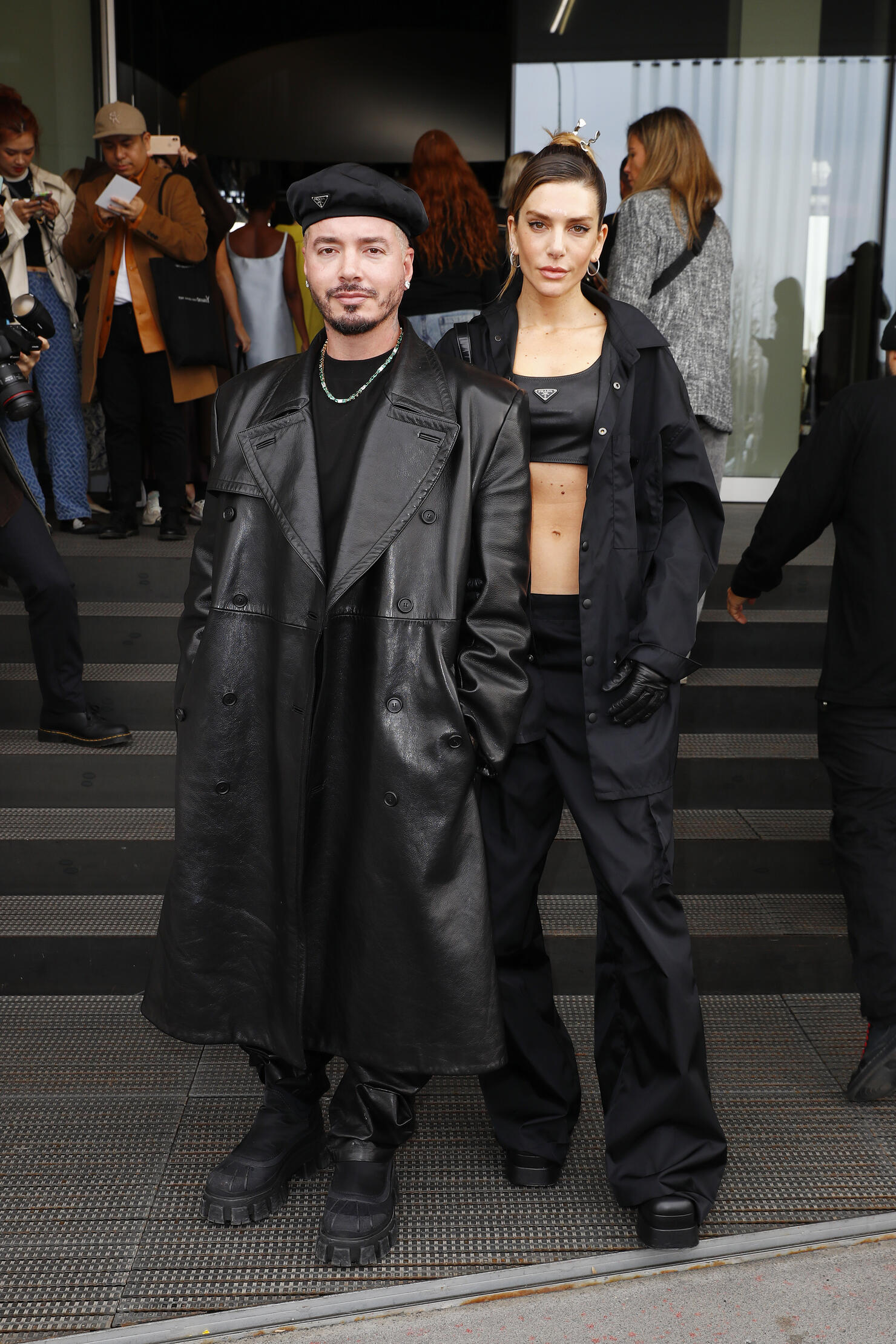 Prada - Arrivals - Milan Fashion Week Womenswear Fall/Winter 2023/2024
