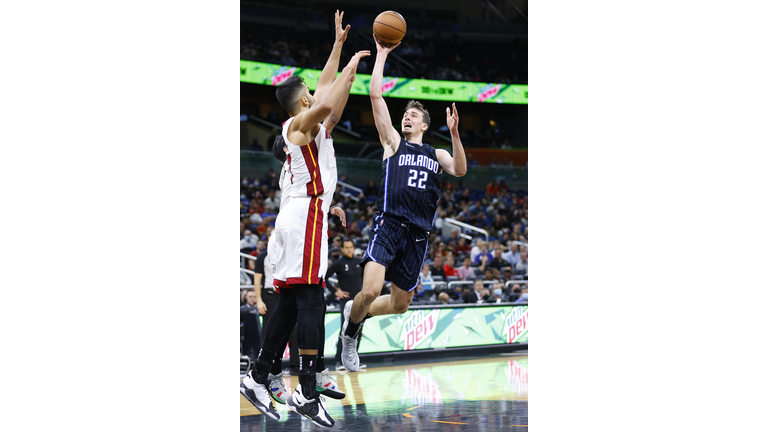 Miami Heat v Orlando Magic