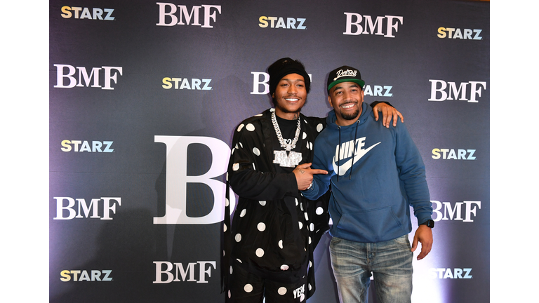 BMF Season 2 Exclusive Detroit Screening Featuring Celebrity Appearances