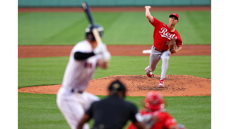 Cincinnati Reds v Boston Red Sox