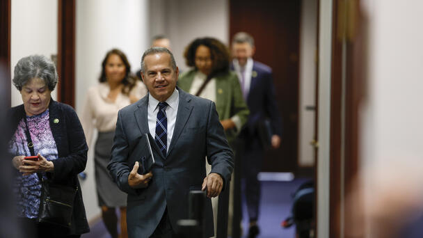 Cicilline Leaves Congress With One Last "Yes" Vote