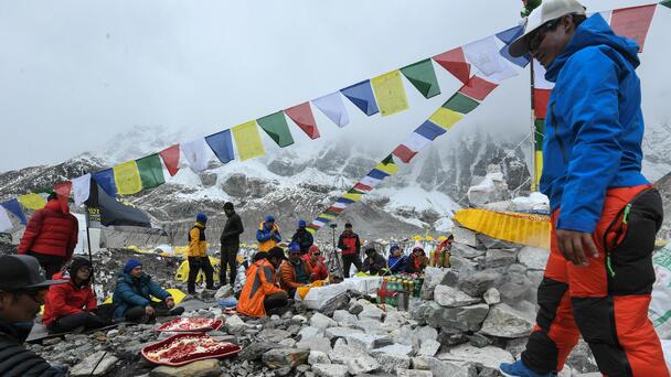 Sherpas Rescue Climber Stranded In Mount Everest's 'Death Zone'