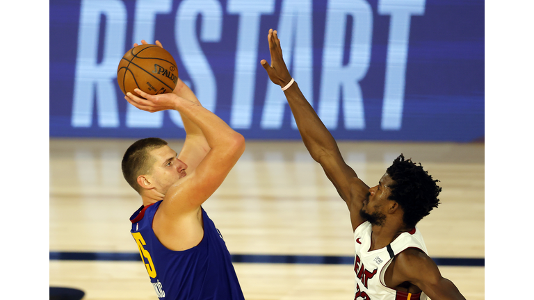 Miami Heat v Denver Nuggets