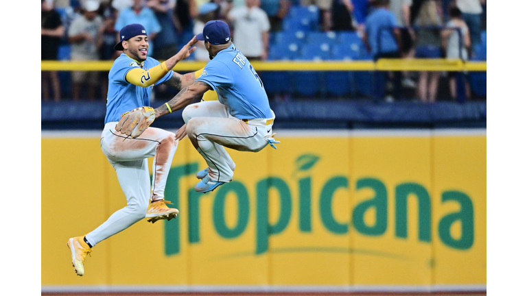 Los Angeles Dodgers v Tampa Bay Rays