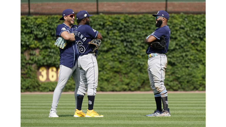 Tampa Bay Rays v Chicago Cubs