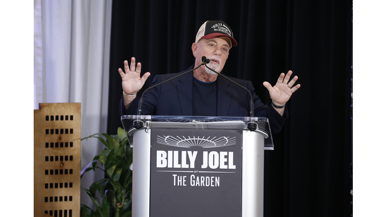 MSG Entertainment And Billy Joel Make A Special Franchise Announcement