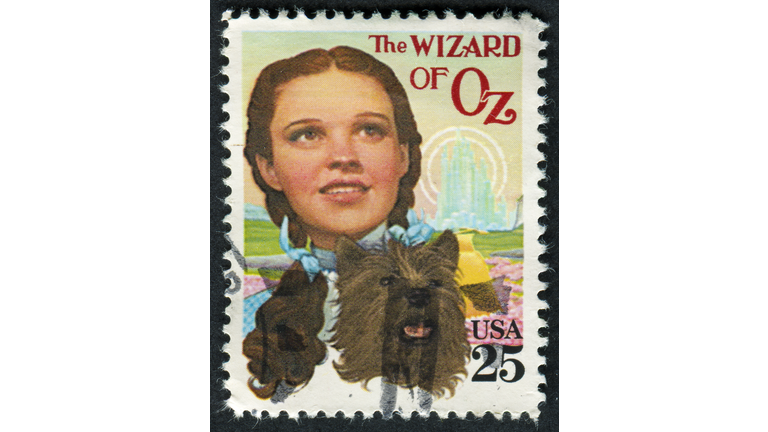 Wizard Of Oz Stamp