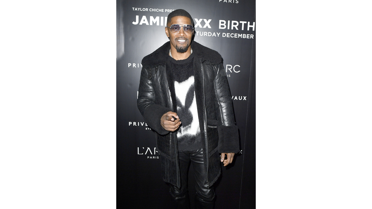 Privé Revaux Presents Jamie Foxx's Birthday Bash In Paris