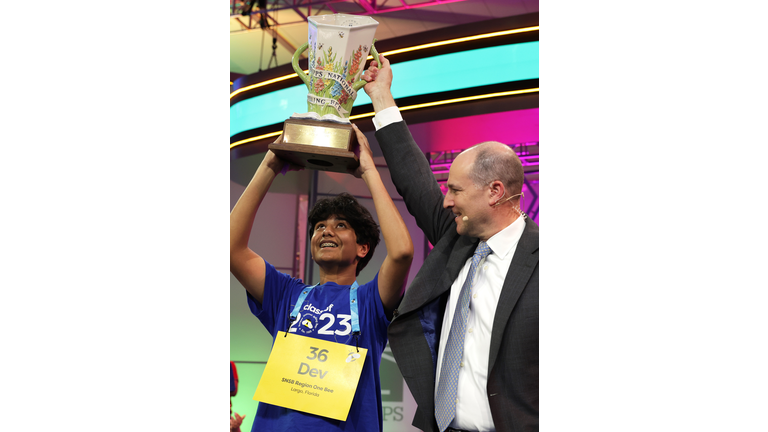 Students Compete In The 95th Scripps National Spelling Bee