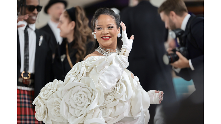 The 2023 Met Gala Celebrating "Karl Lagerfeld: A Line Of Beauty" - Arrivals