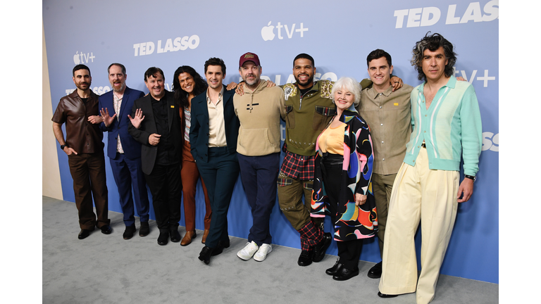 “Ted Lasso” Day At The Think Apple TV+ FYC Space - Arrivals
