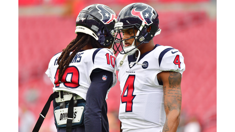 Houston Texans v Tampa Bay Buccaneers