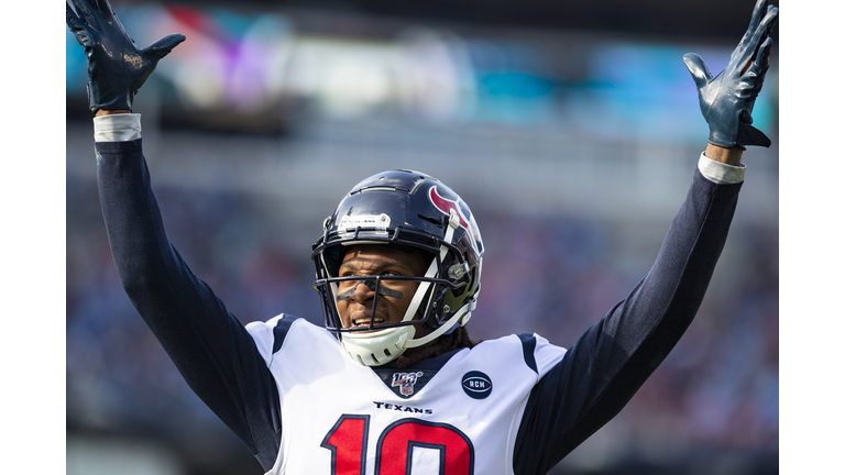 Houston Texans v Tennessee TItans