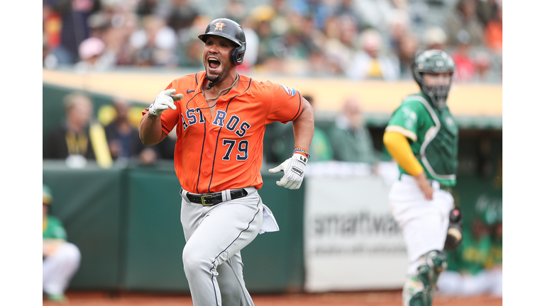 Houston Astros v Oakland Athletics