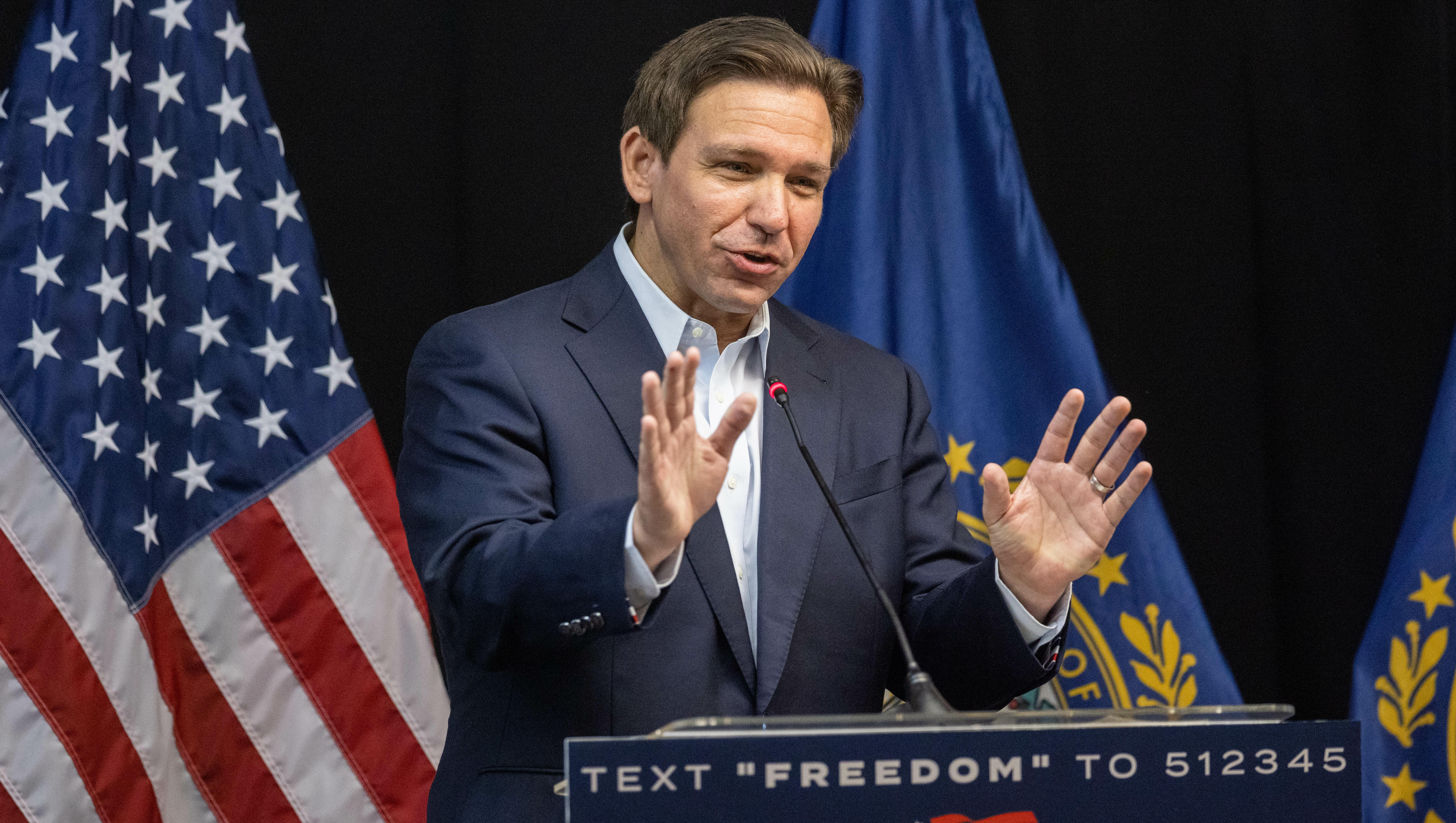PODCAST: DeSantis live on 94.3 WSC