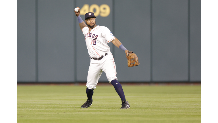 Los Angeles Angels v Houston Astros