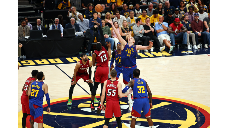 2023 NBA Finals - Game One