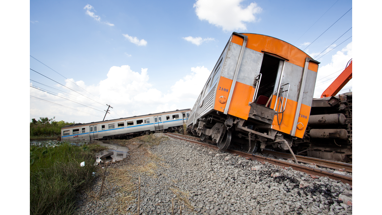 Train derailment