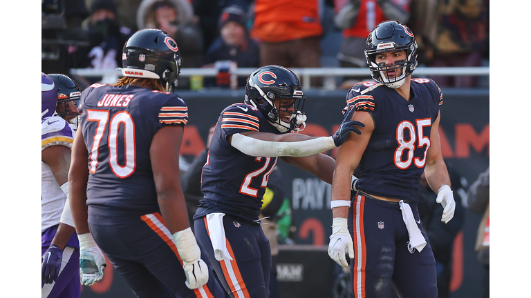 Minnesota Vikings v Chicago Bears