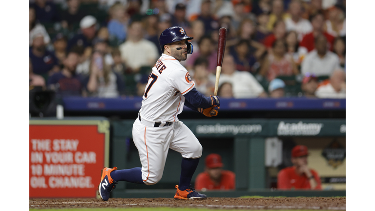 Los Angeles Angels v Houston Astros