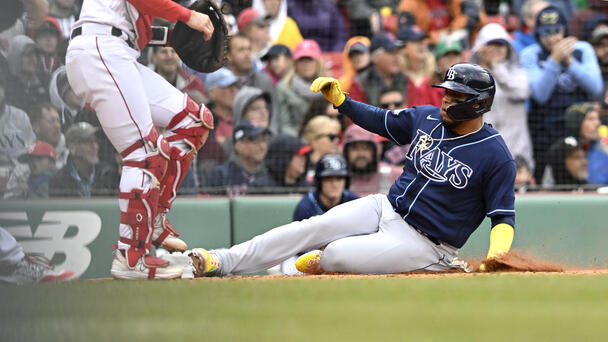 Rays Capitalize on Red Sox Miscues For Sunday Afternoon Win