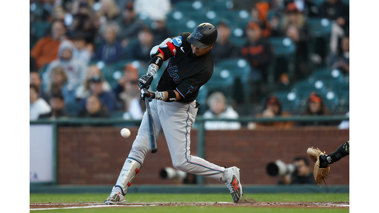 Miami Marlins v San Francisco Giants