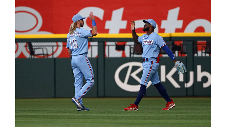 Seattle Mariners v Texas Rangers