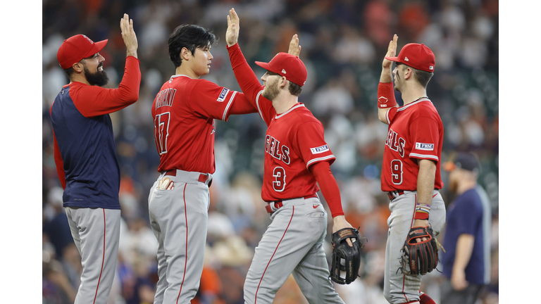 Los Angeles Angels v Houston Astros