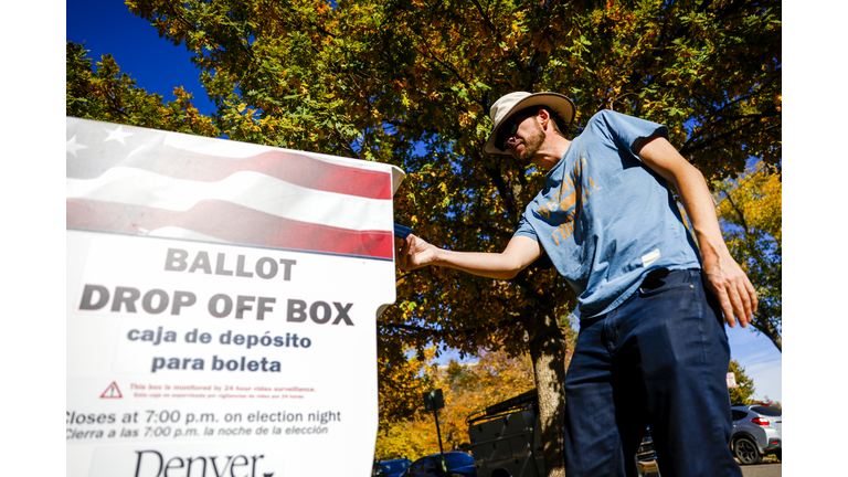 Americans Head To The Polls To Vote In The 2022 Midterm Elections