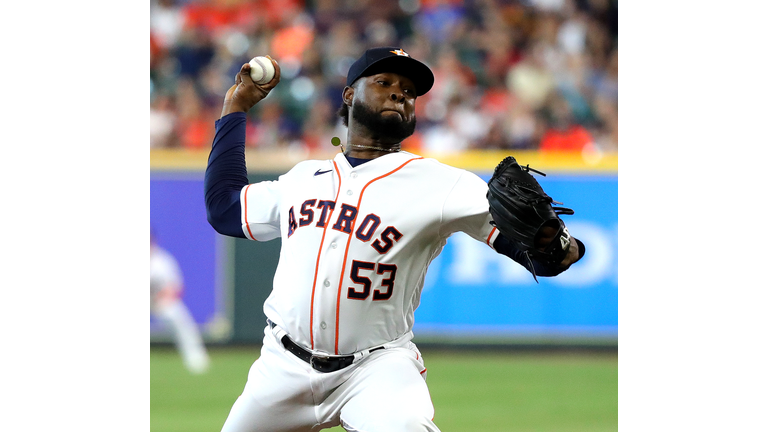 Los Angeles Angels v Houston Astros