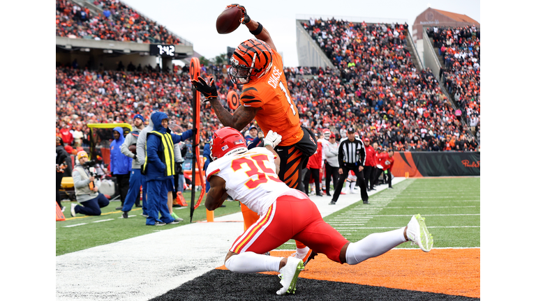 Kansas City Chiefs v Cincinnati Bengals