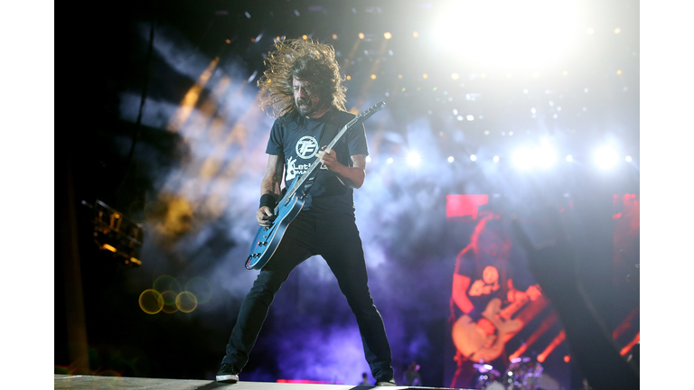 Foo Fighters Perform Live In Brisbane