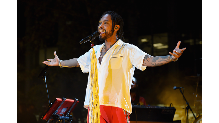 Annenberg Foundation And KCRW's Sound In Focus Concert With Miguel, Gabriel Garzon Montano And DJ Stretch Armstrong