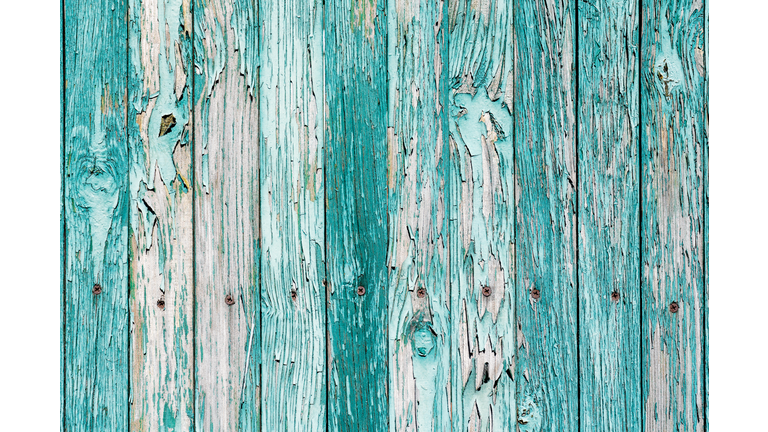 Old wooden fence