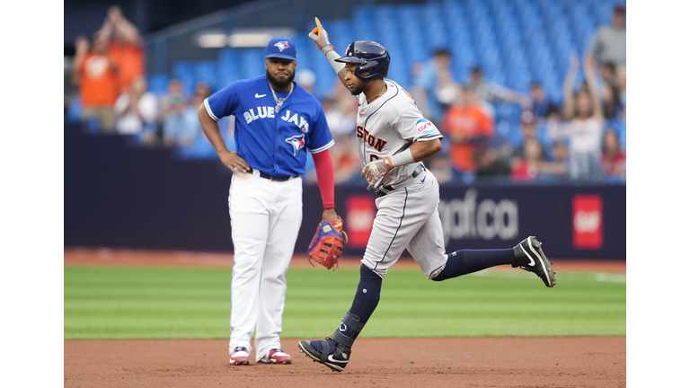 Houston Astros v Toronto Blue Jays