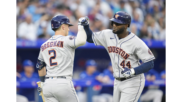 Houston Astros v Toronto Blue Jays