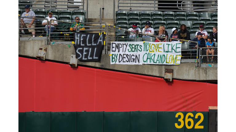 Atlanta Braves v Oakland Athletics