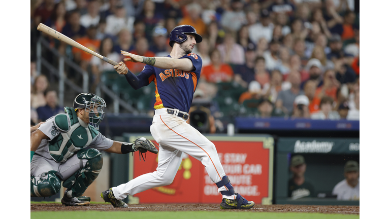 Oakland Athletics v Houston Astros