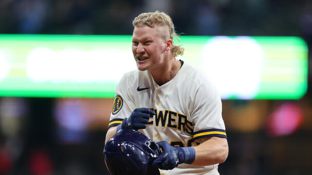 Joey Wiemer's Walk-Off Hit Gives Brewers 4-3 Win Over Orioles