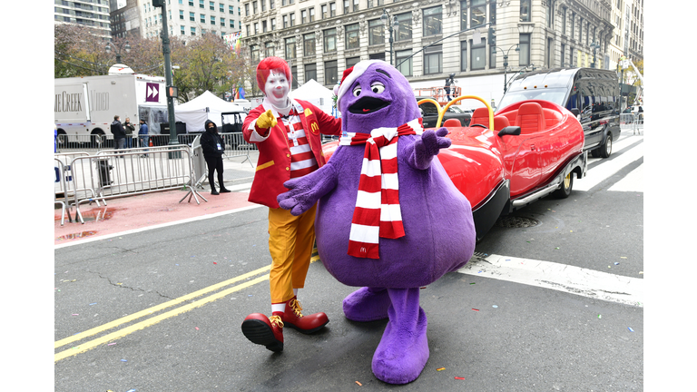 The World-Famous Macy's Thanksgiving Day Parade® Kicks Off The Holiday Season For Millions Of Television Viewers Watching Safely At Home