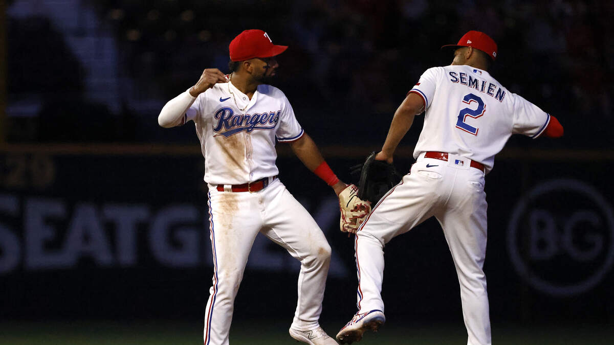 Rangers' Marcus Semien extends hit streak to 25 games in win over Cardinals