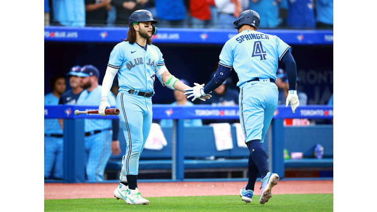 Houston Astros v Toronto Blue Jays