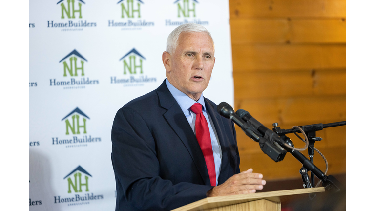 Mike Pence Attends New Hampshire "Lumber And Lobster" Event As Speculation About Presidential Run Builds