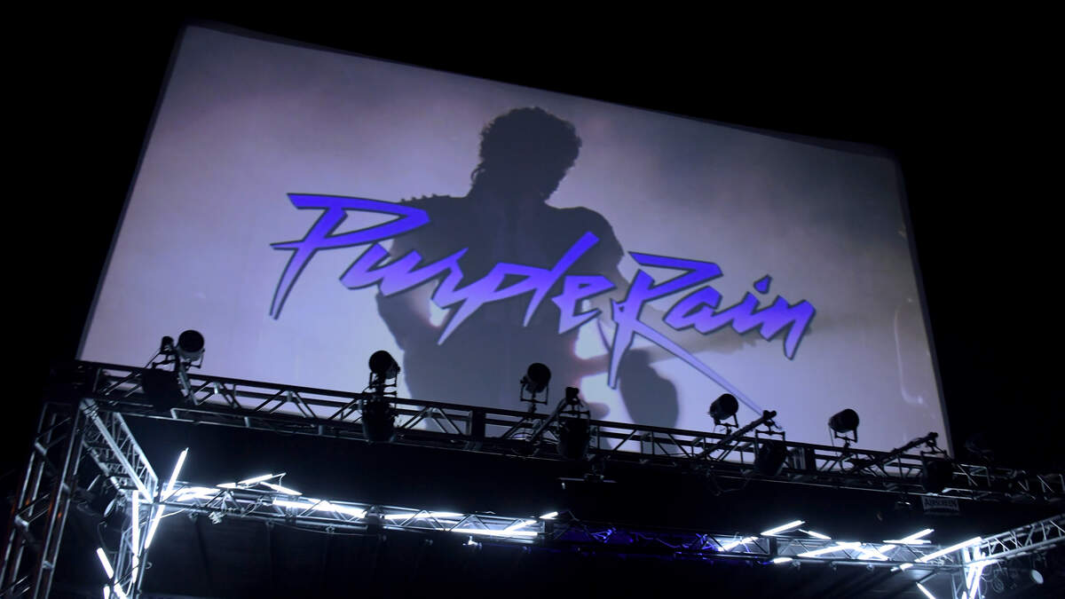 PURPLE RAIN plays at 9:30pm tonight on 35mm. All the hits you know