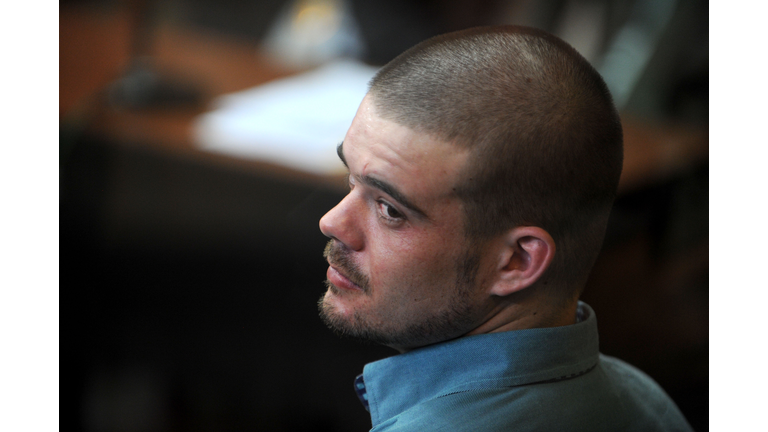 Dutch national Joran Van der Sloot is pi