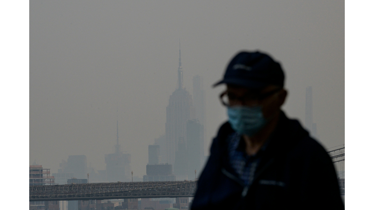 US-CANADA-FIRES-SMOG