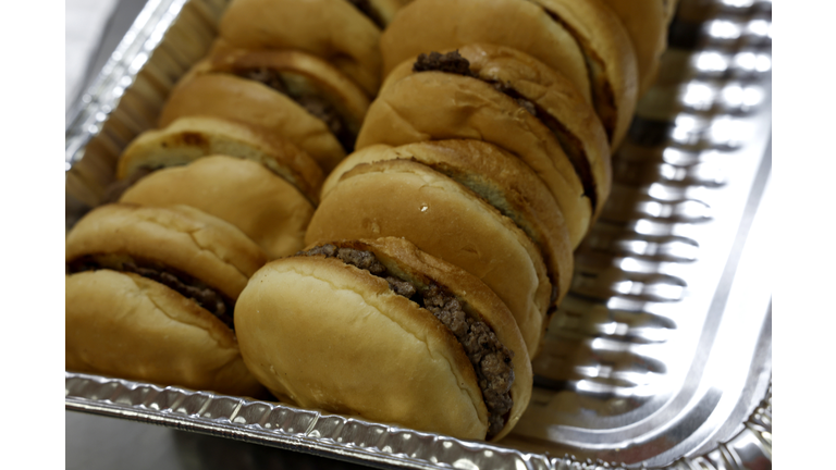 Burger Eating Competition Held In D.C. Ahead July 4th Weekend