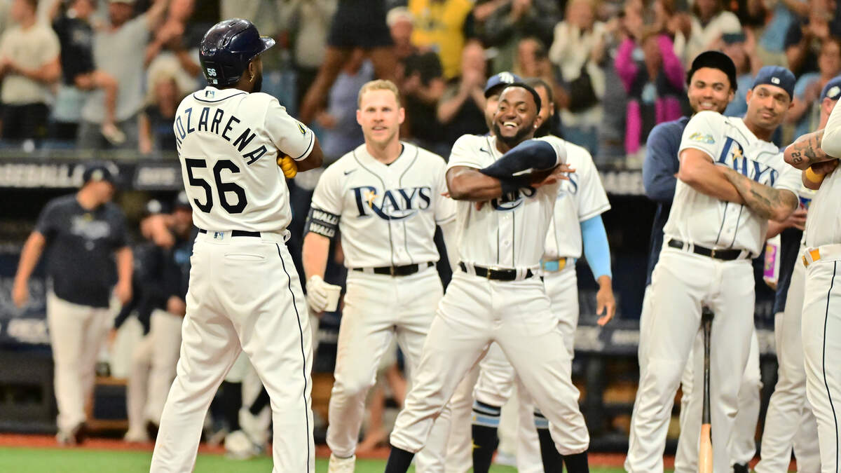 Arozarena's 9th Inning blast lifts Rays past Twins