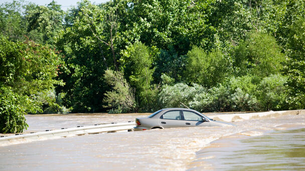 Woman Drowns After Rescuing Grandson From Submerged Car