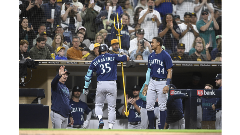 Seattle Mariners v San Diego Padres